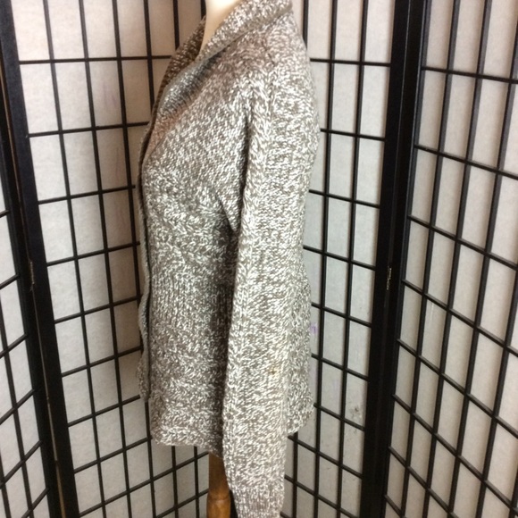 City Unltd Marled Fitted Cardigan Sweater! - Picture 3 of 6